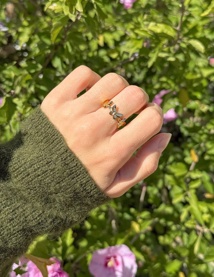 Butterfly Flight Ring - Wear with style