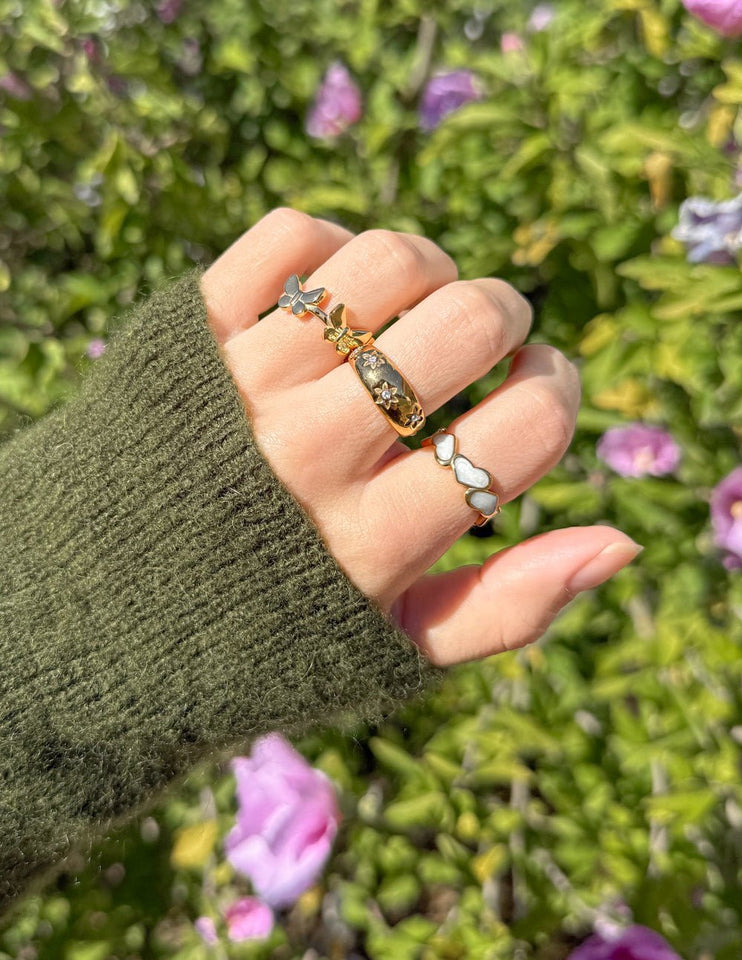 Butterfly Flight Ring - Wear with style