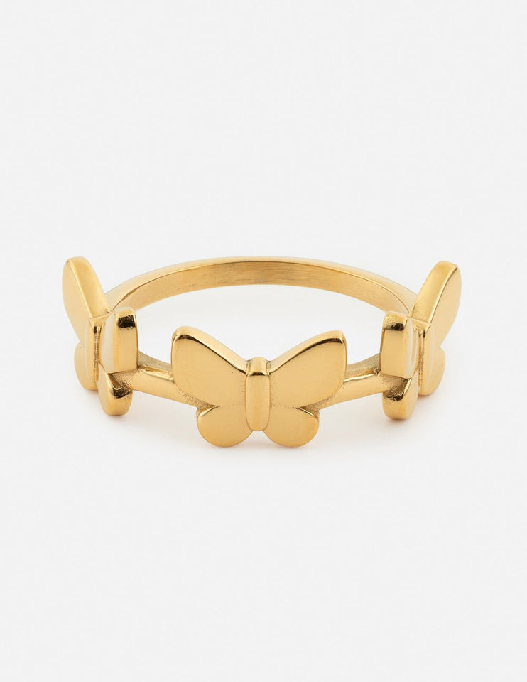 Butterfly Flight Ring - Wear with style