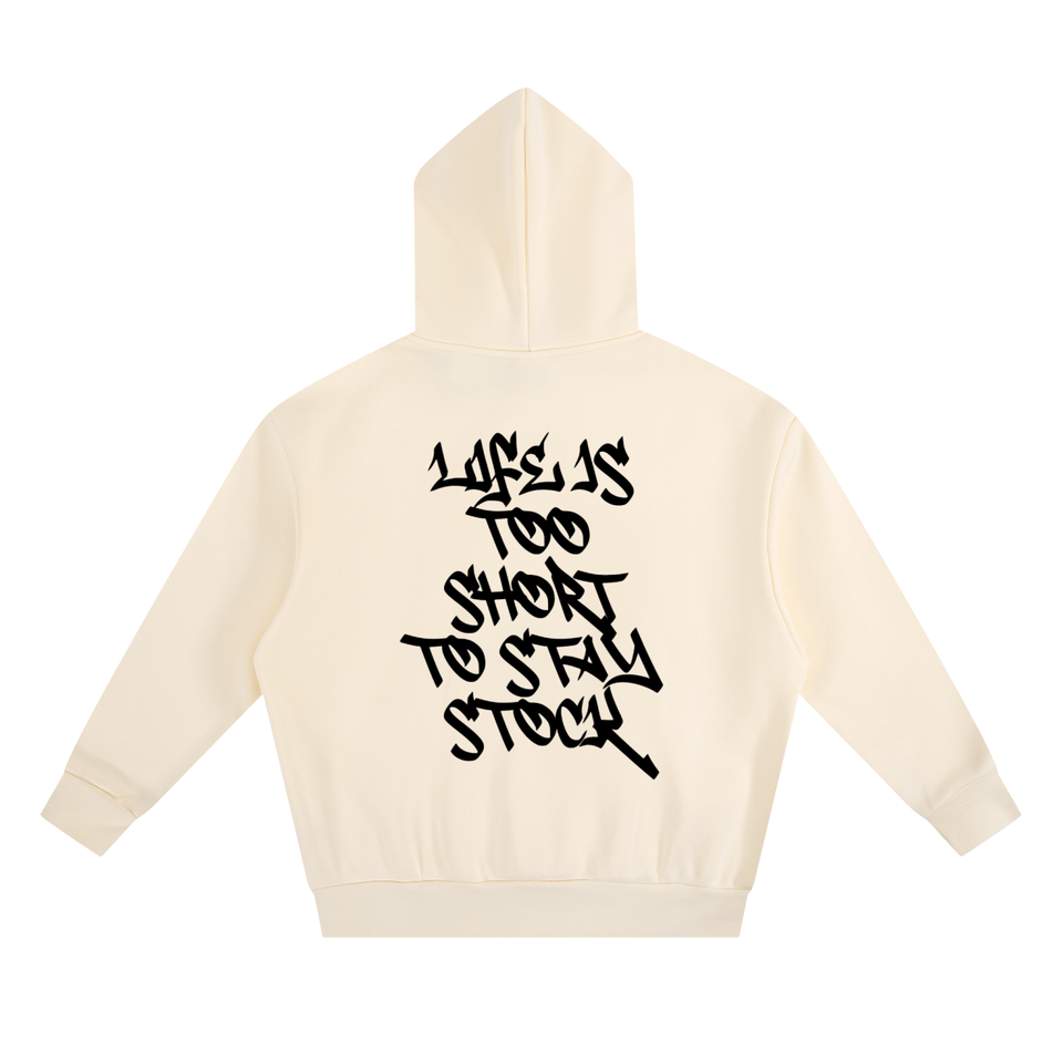 Graffiti Short Life Hoodie