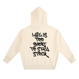 Graffiti Short Life Hoodie