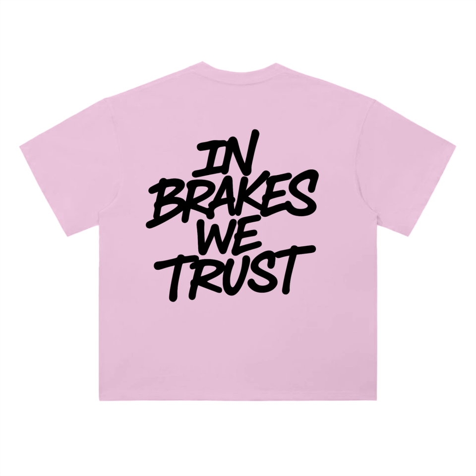White Brakes Tee