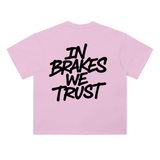 White Brakes Tee