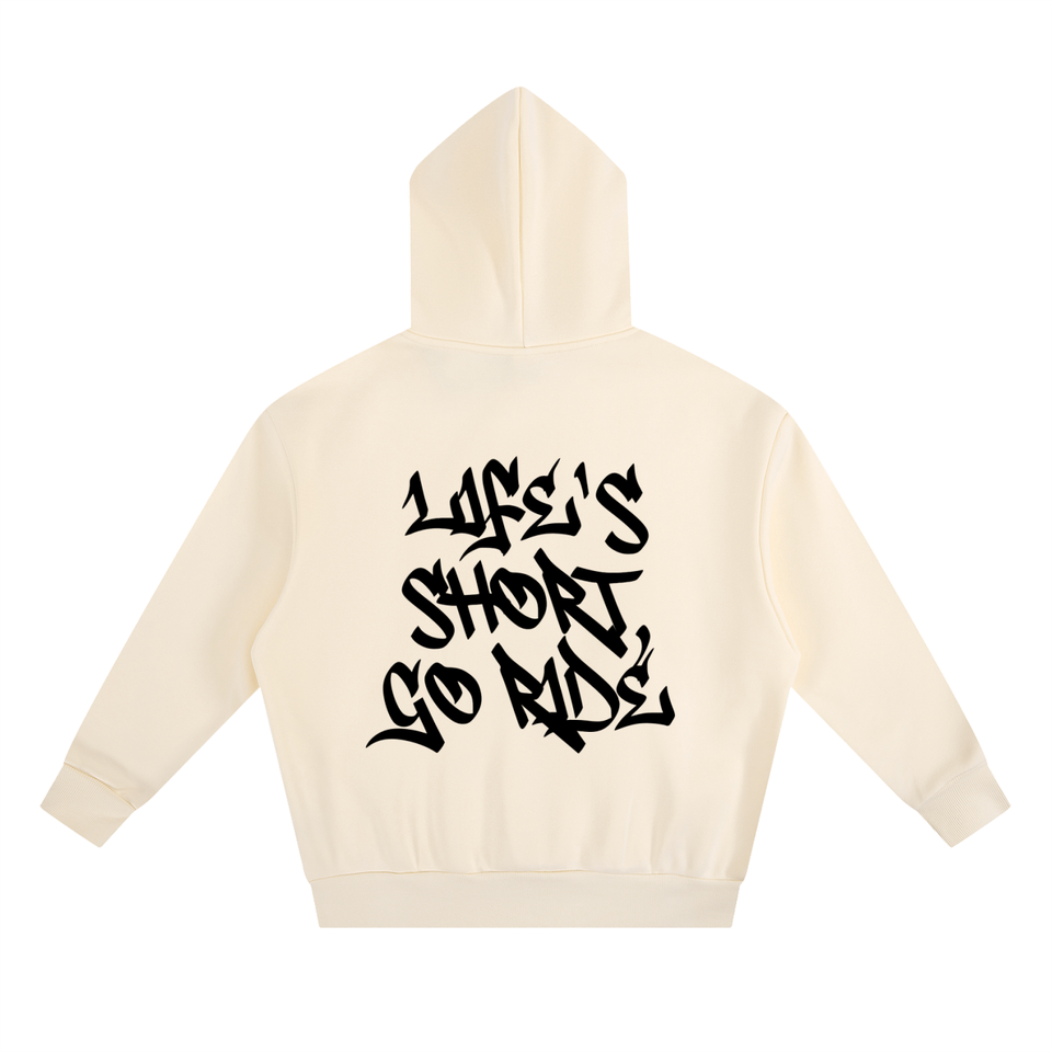 Graffiti Go Ride Hoodie