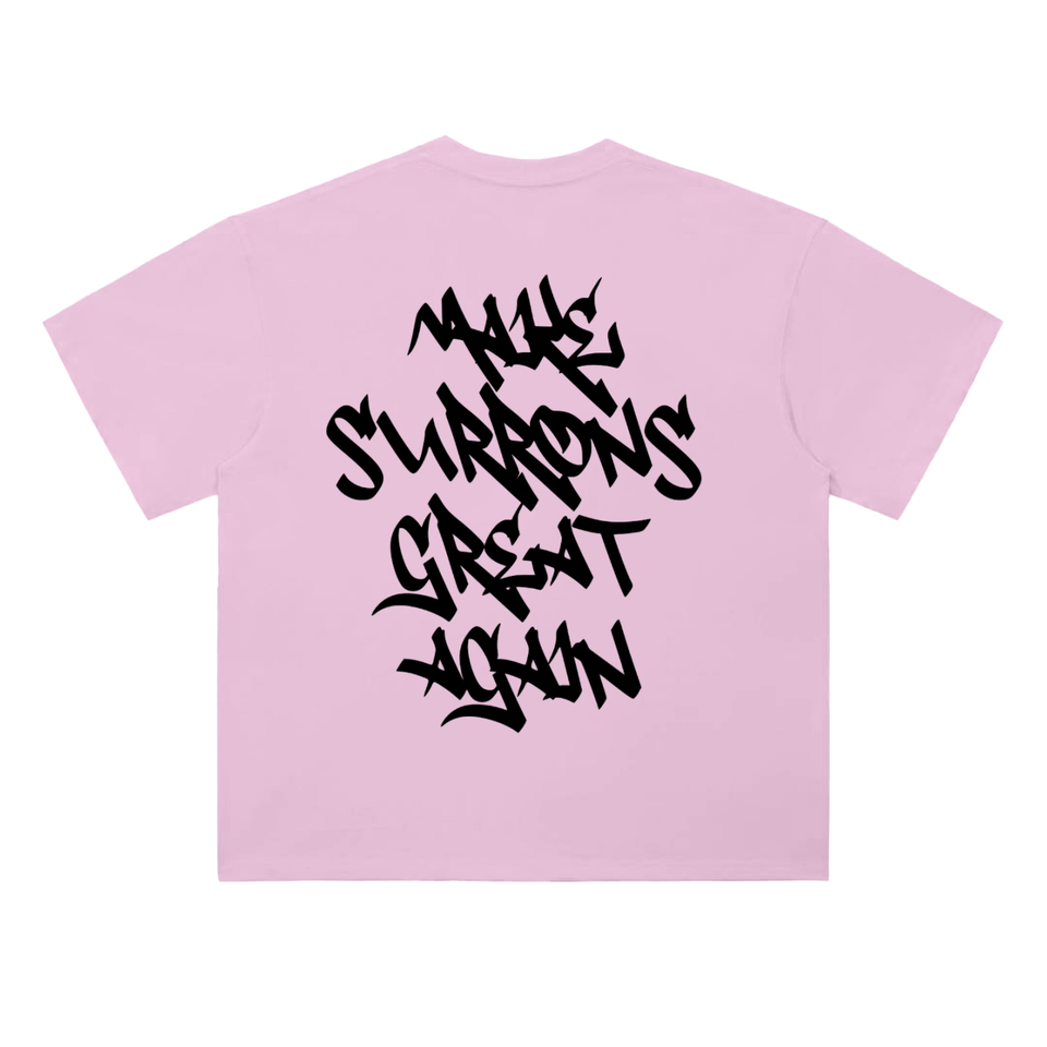Graffiti MSGA Tee