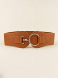 Elastic Wide Belt - Stylish & Durable Accessory