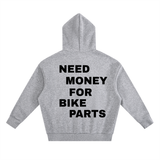 Blocky Need Money Hoodie