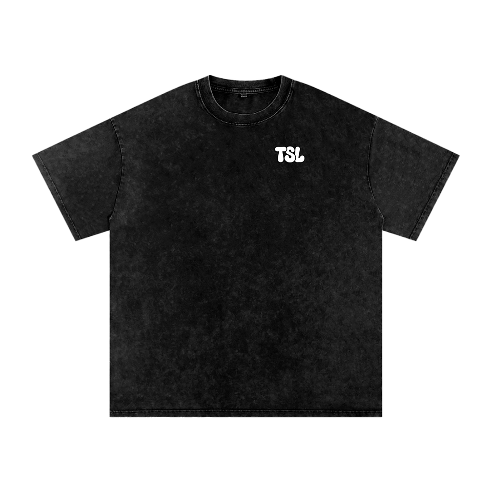 Bubble Washed Tee