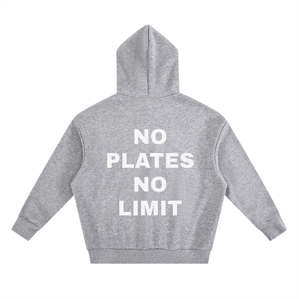 Blocky No Plates Hoodie