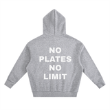 Blocky No Plates Hoodie