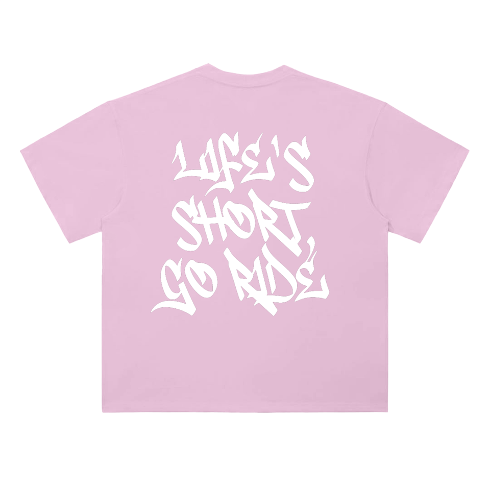 Graffiti Go Ride Tee