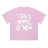 Graffiti Go Ride Tee