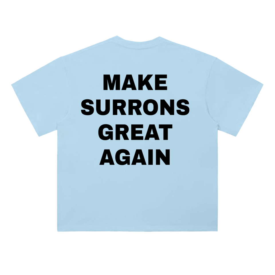 Blocky MSGA Tee