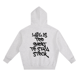 Graffiti Short Life Hoodie