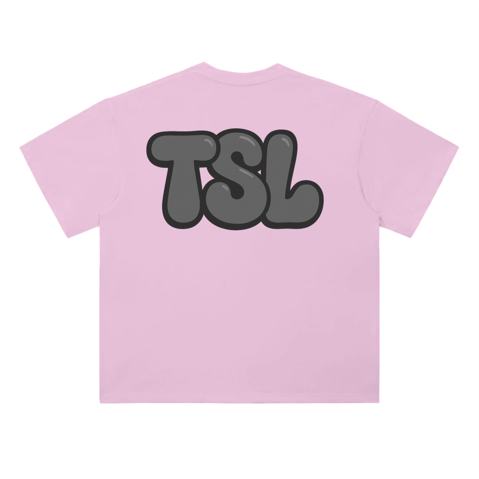 White Bubble Tee