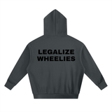 Blocky Wheelies Hoodie