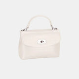 David Jones Textured PU Leather Handbag For Everyday Use