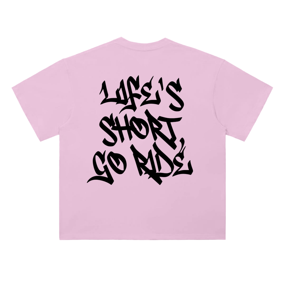 Graffiti Go Ride Tee