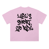 Graffiti Go Ride Tee