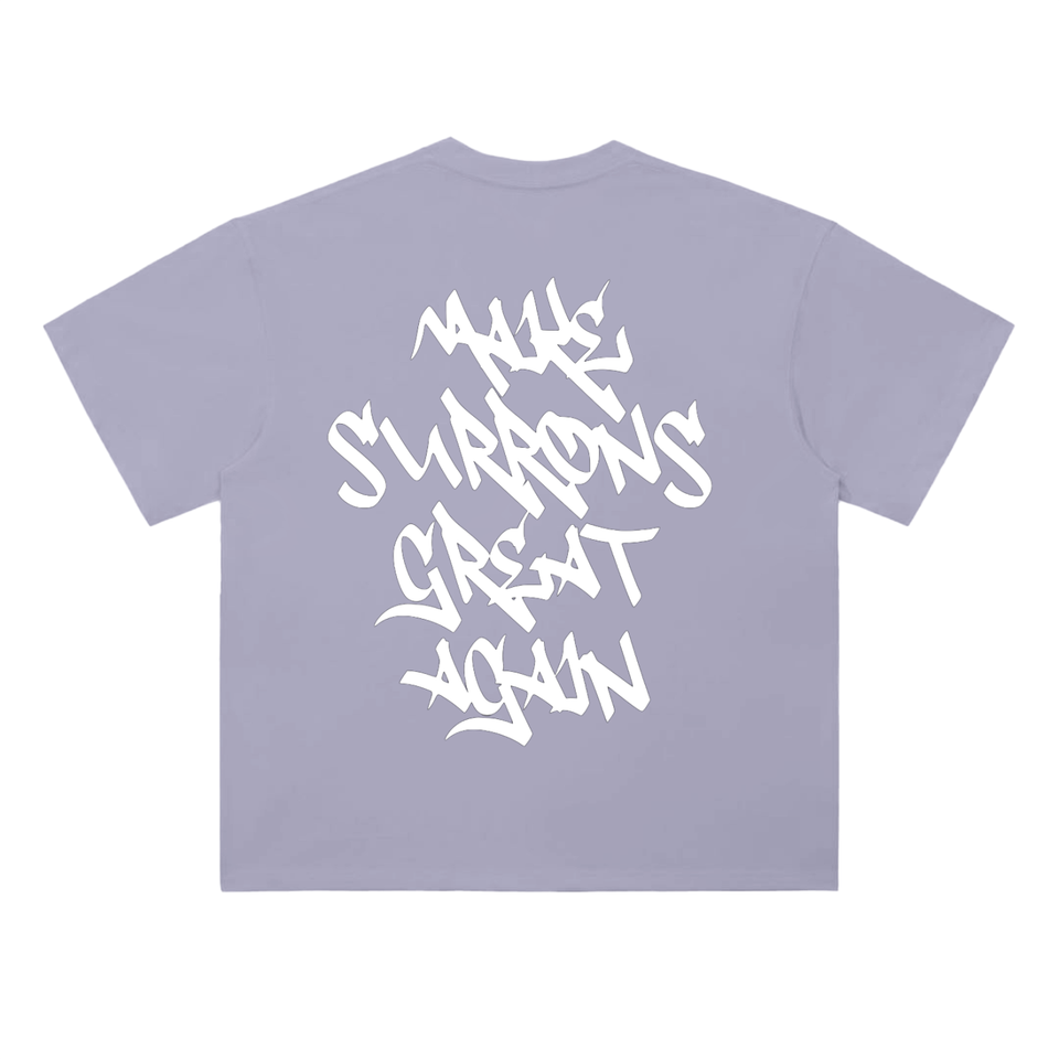 Graffiti MSGA Tee