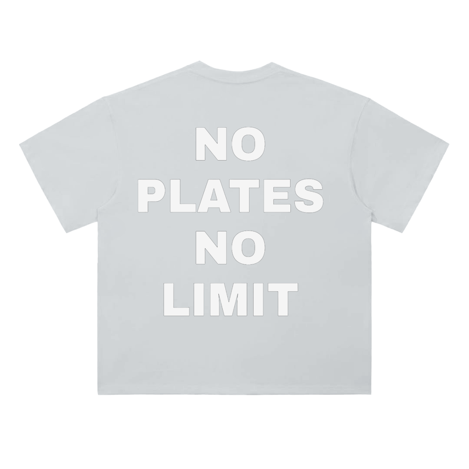 Blocky No Plates Tee