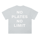 Blocky No Plates Tee
