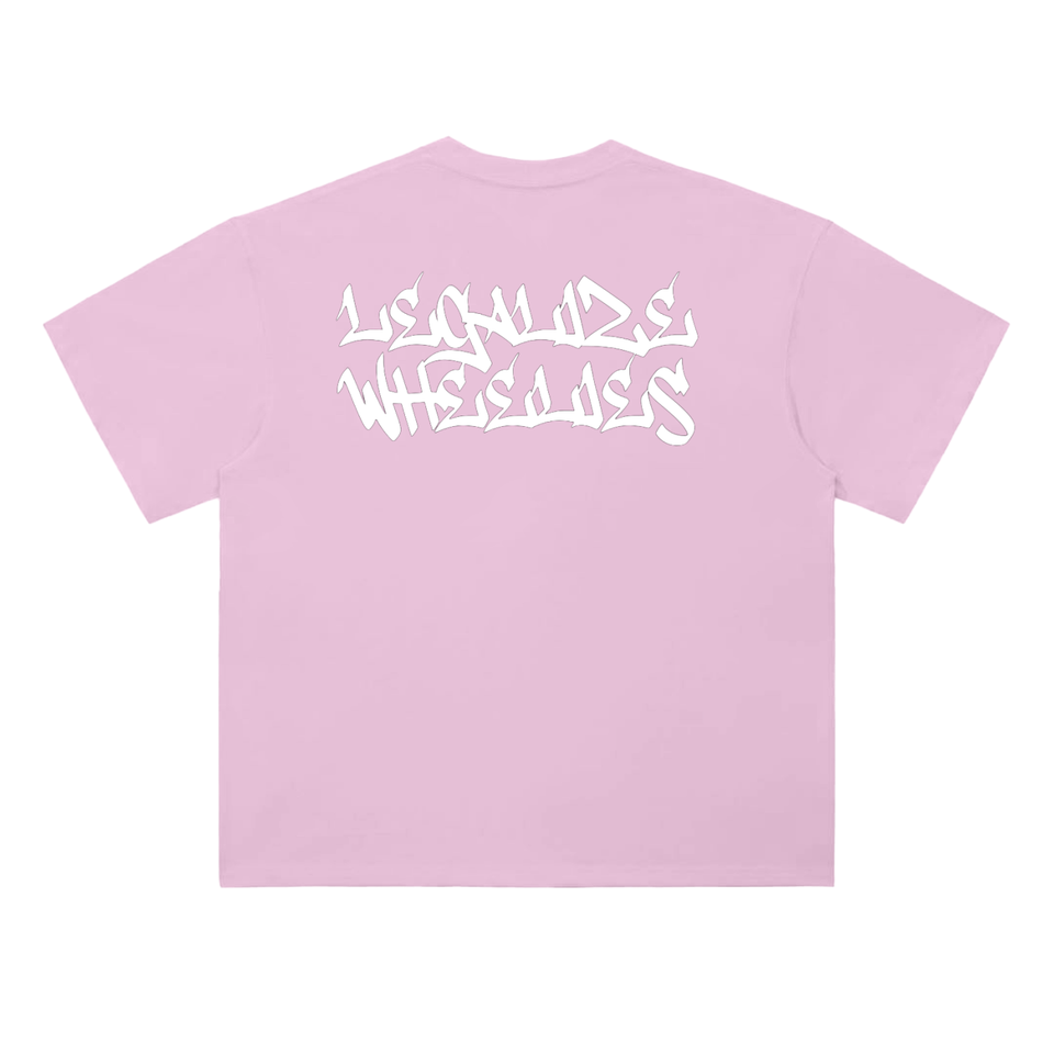 Graffiti Wheelies Tee