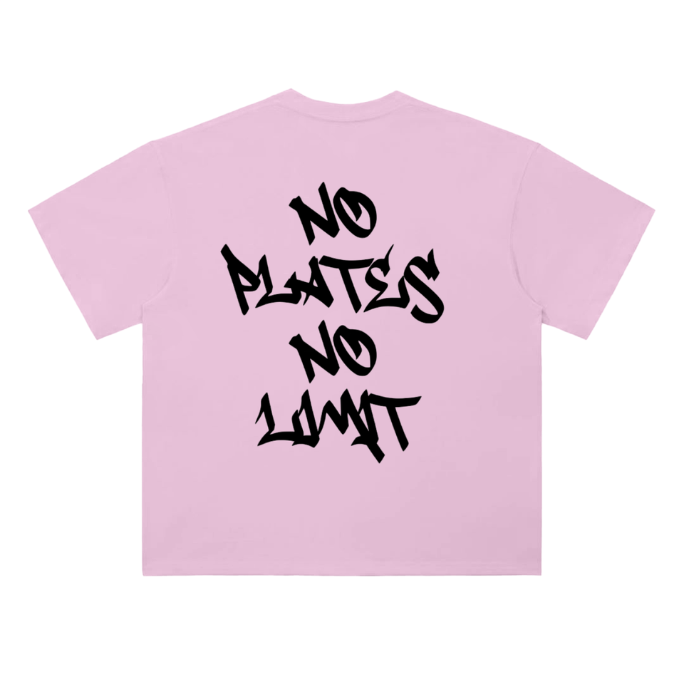 Graffiti No Plates Tee