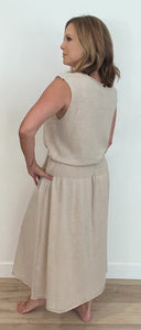Cambria Knit Dress - Natural - Final Sale - Wear with style