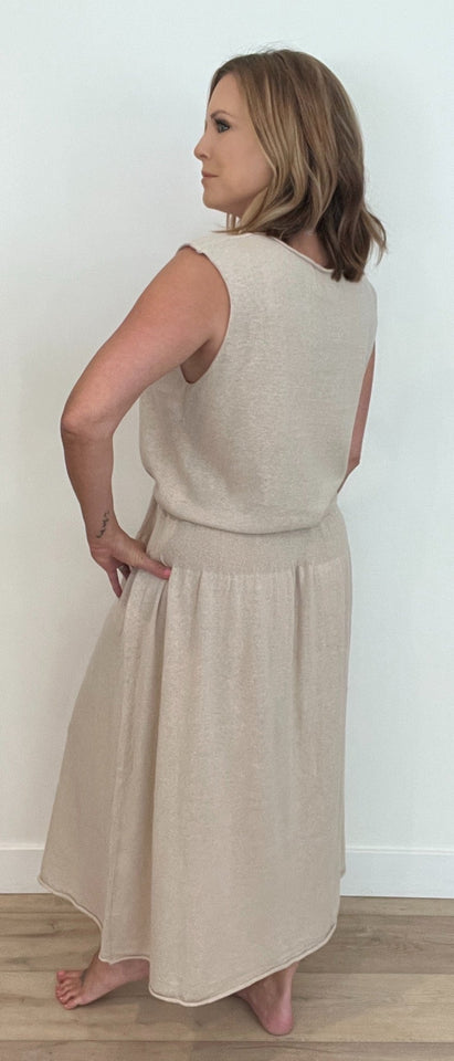 Cambria Knit Dress - Natural - Final Sale - Wear with style