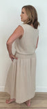Cambria Knit Dress - Natural - Final Sale - Wear with style