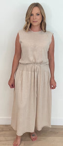 Cambria Knit Dress - Natural - Final Sale - Wear with style