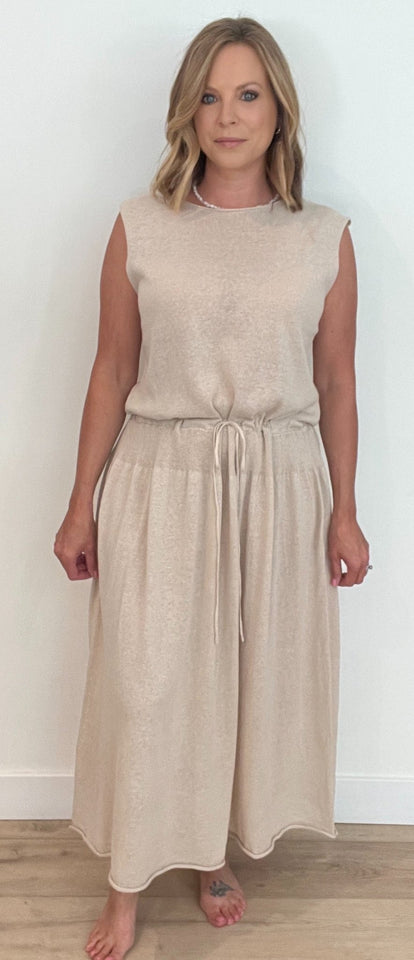 Cambria Knit Dress - Natural - Final Sale - Wear with style