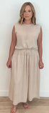Cambria Knit Dress - Natural - Final Sale - Wear with style