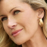 Camille Barile Earring Gold - Wear with style