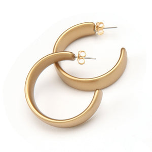 Camille Barile Earring Gold - Wear with style