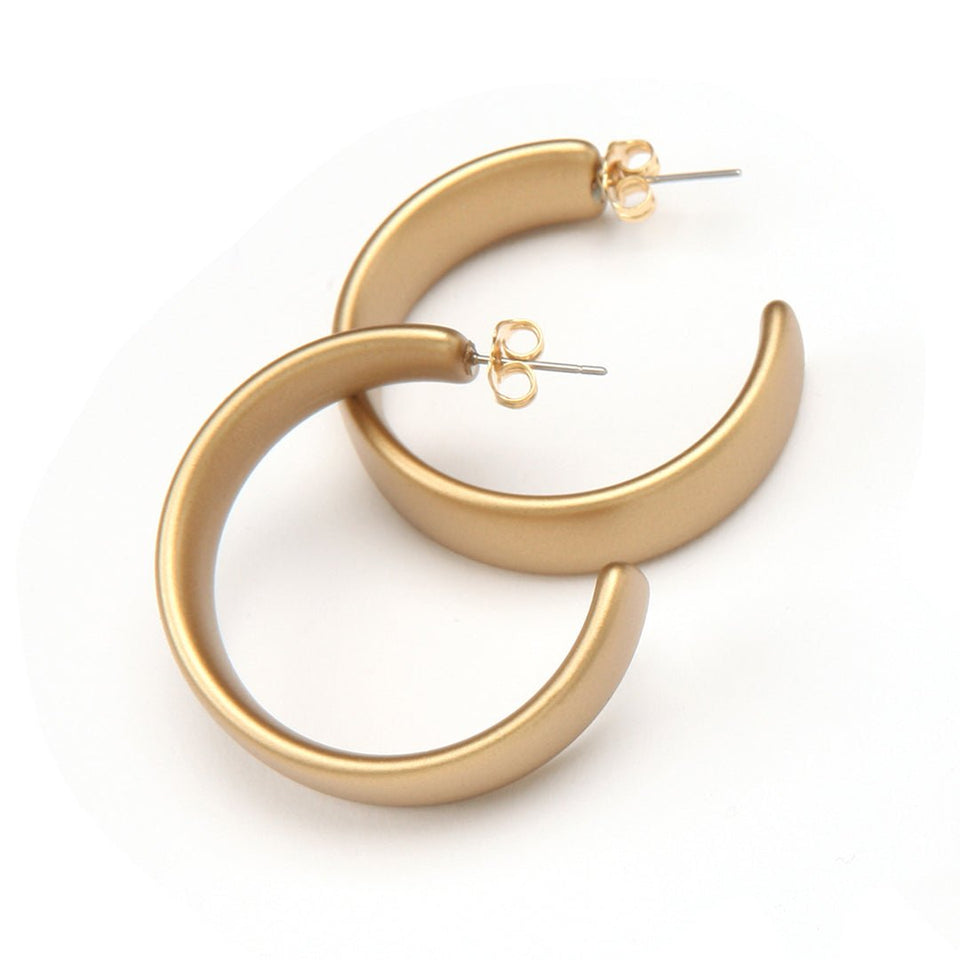 Camille Barile Earring Gold - Wear with style