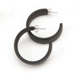 Camille Barile Earring Matte Black - Wear with style