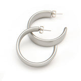 Camille Barile Earring Silver - Wear with style