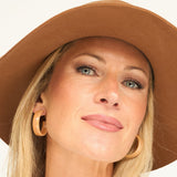 Camille Earring Toffee - Wear with style