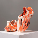 Camouflage Platform Outdoor Clogs Beach Shoe - Wear with style