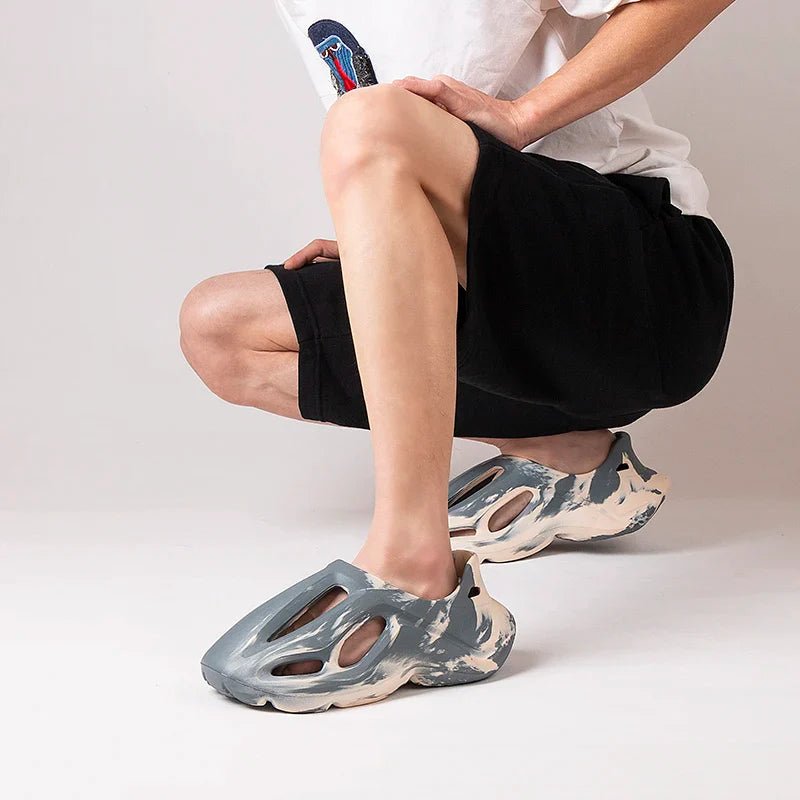 Camouflage Platform Outdoor Clogs Beach Shoe - Wear with style