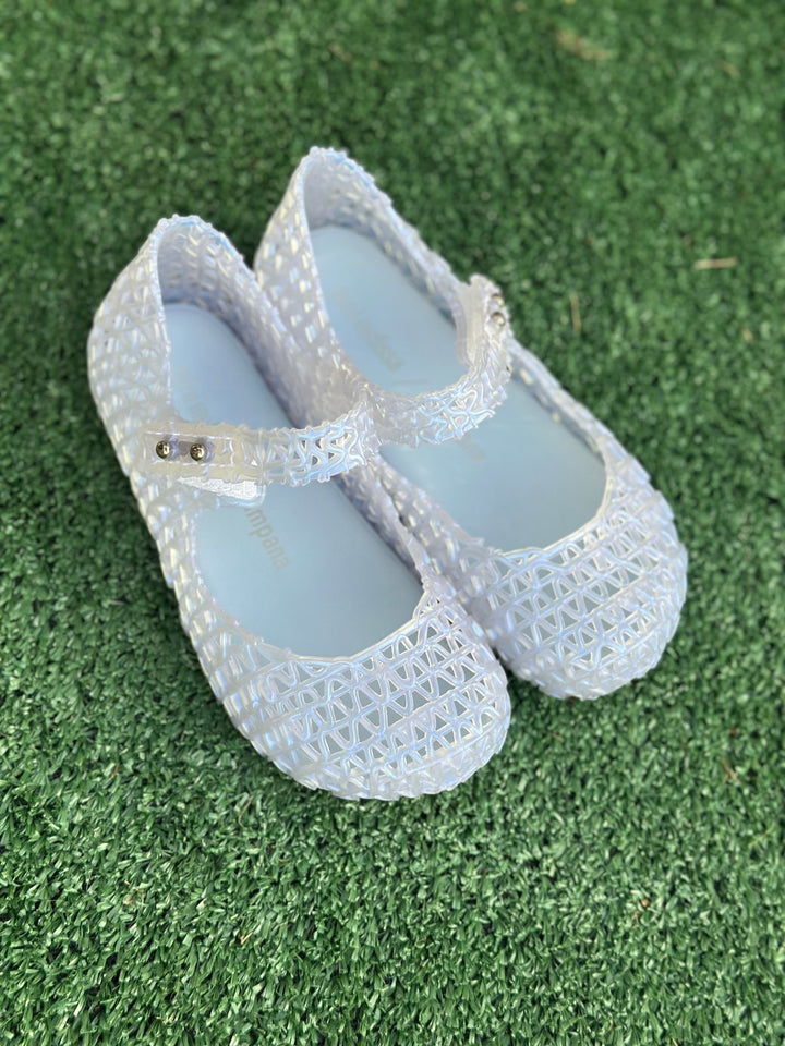 Campana Papel Zig Zag - Pearly White - Wear with style