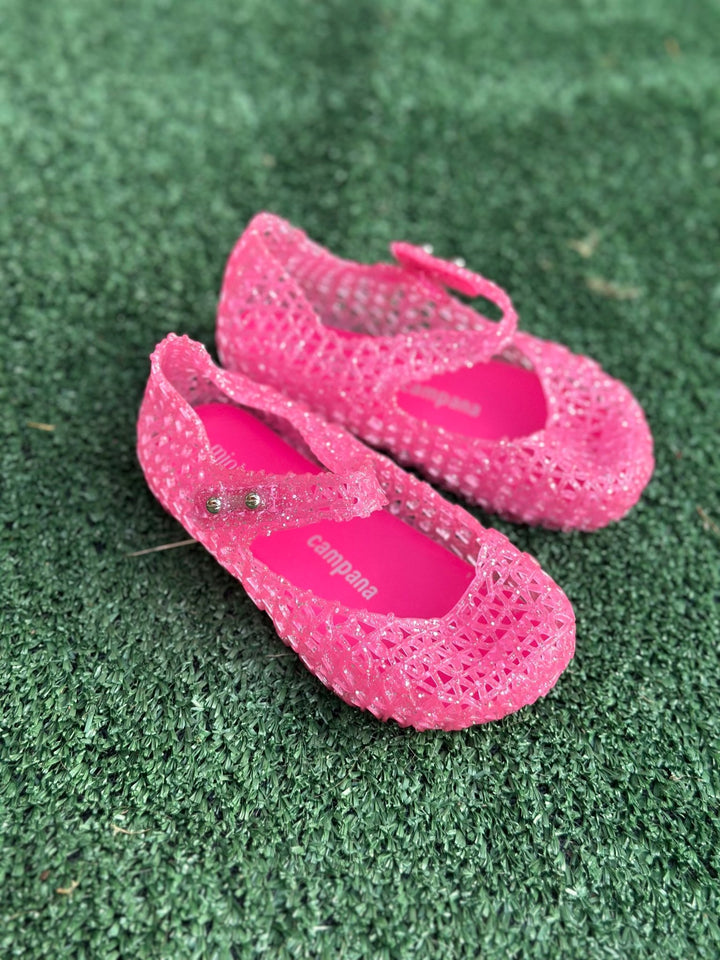 Campana Papel Zig Zag- Pink - Wear with style