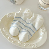 Candy Stripe Ankle Socks - Wear with style