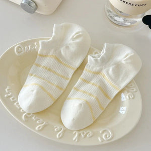 Candy Stripe Ankle Socks - Wear with style