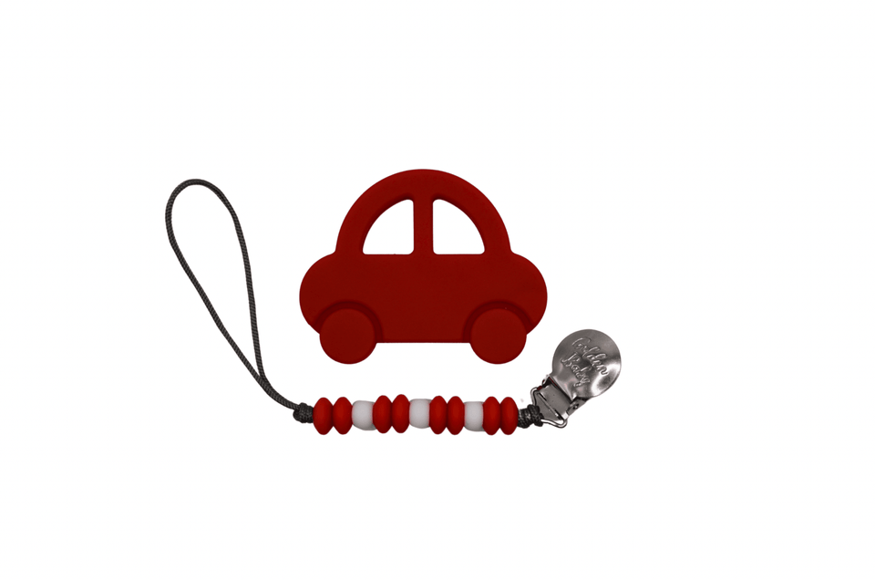 Car Teether Set - Wear with style