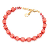 Carina Necklace Coral - Wear with style