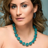 Carina Necklace Ocean - Wear with style