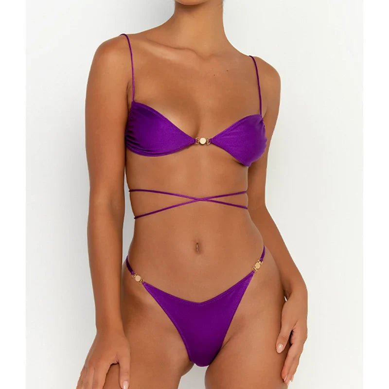 Carina two piece swimsuit - Wear with style